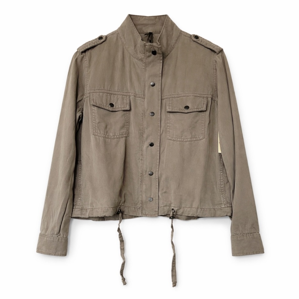 Stetson Olive Green Utility Jacket Women’s Small NWT